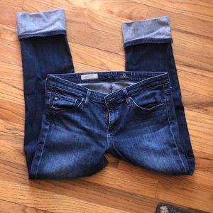 AG Stevie Cuff Jeans. Great shape!